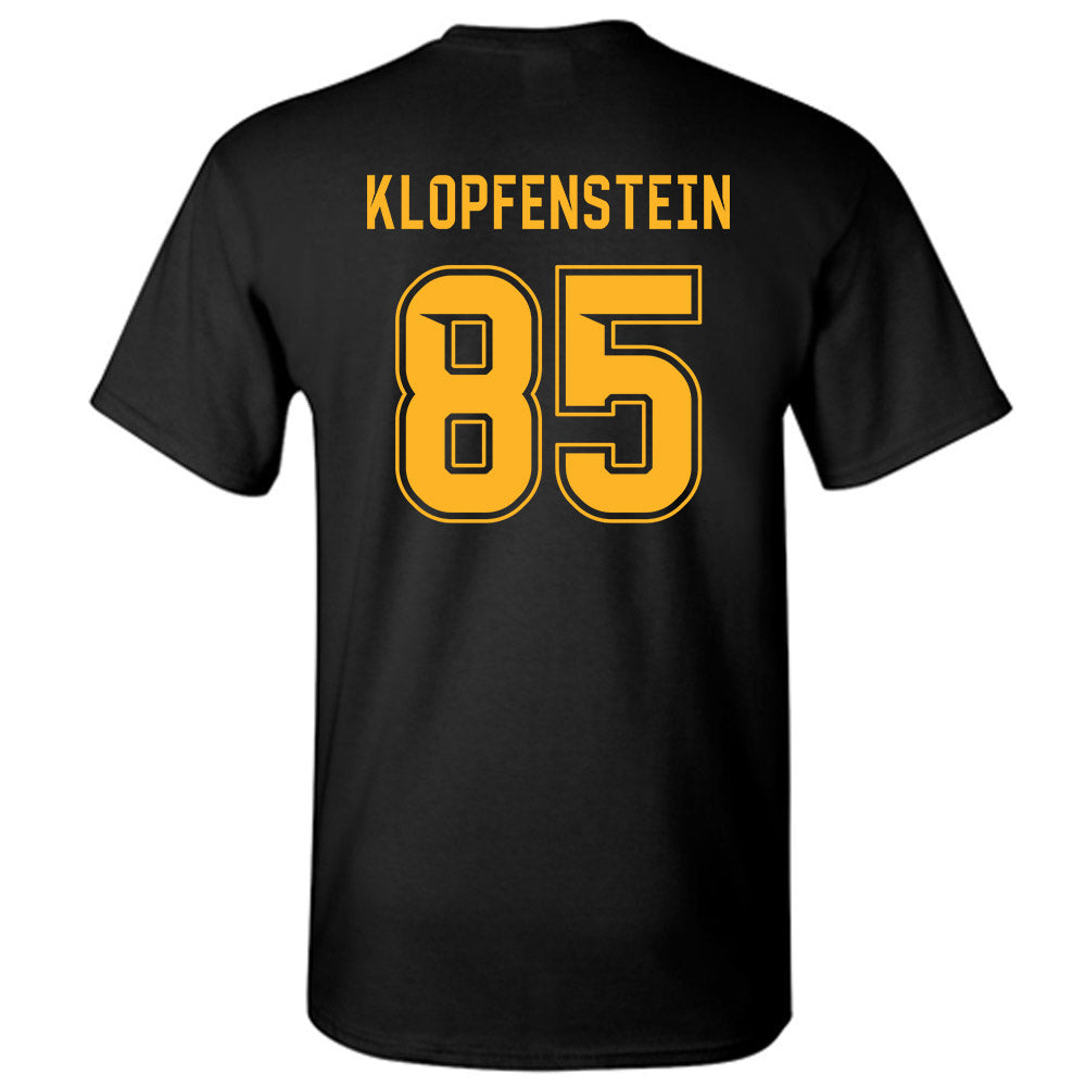 Baylor - NCAA Football : Matthew Klopfenstein - Blackout Shersey T-Shirt-1