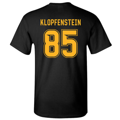 Baylor - NCAA Football : Matthew Klopfenstein - Blackout Shersey T-Shirt-1
