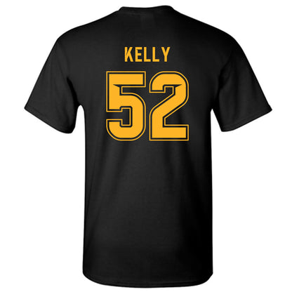 Baylor - NCAA Football : Corey Kelly - Blackout Shersey T-Shirt-1