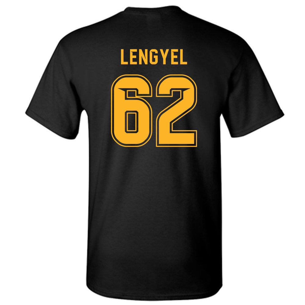 Baylor - NCAA Football : Ryan Lengyel - Blackout Shersey T-Shirt-1