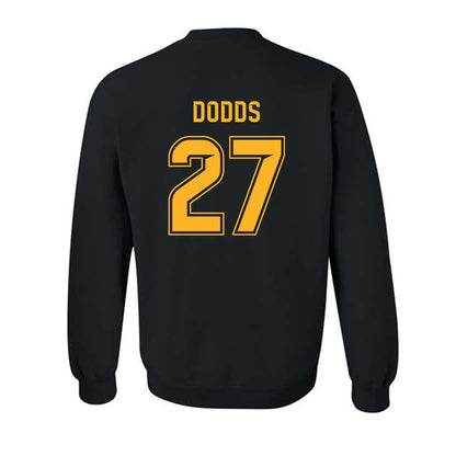 Baylor - NCAA Football : Joseph Dodds - Blackout Shersey Crewneck Sweatshirt-1