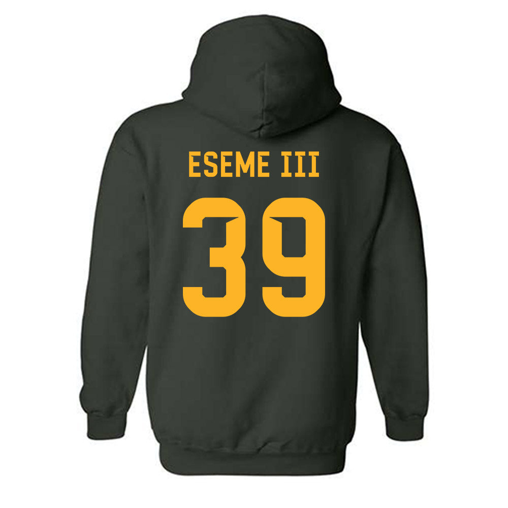 Baylor - NCAA Football : Wilson Eseme III - Family Weekend Shersey Hooded Sweatshirt-1