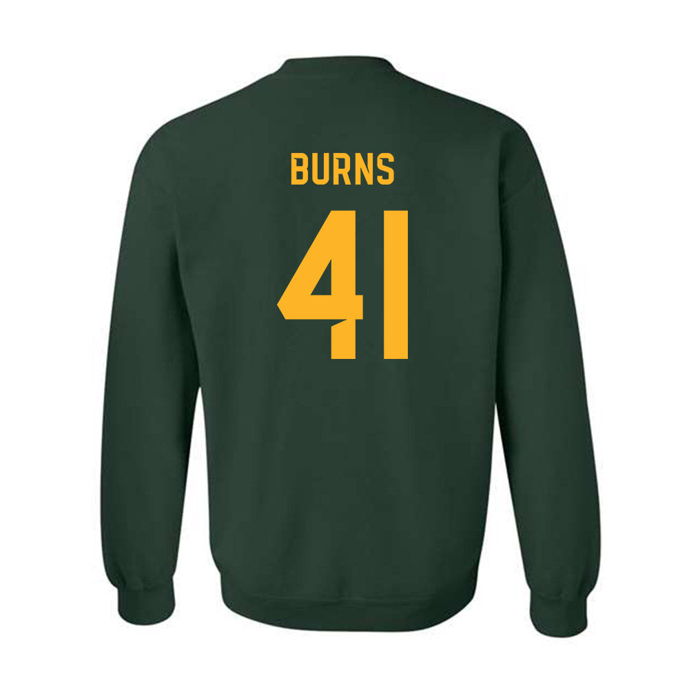 Baylor - NCAA Football : Kaleb Burns - Family Weekend Shersey Crewneck Sweatshirt-1