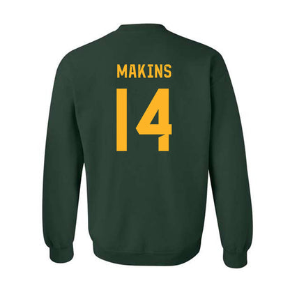 Baylor - NCAA Football : Kj Makins - Family Weekend Shersey Crewneck Sweatshirt-1
