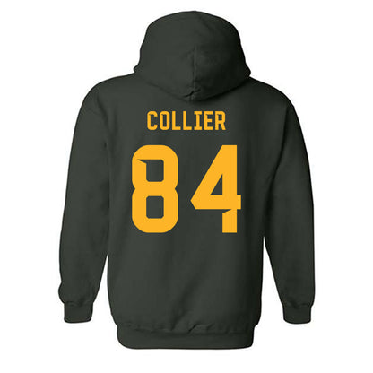 Baylor - NCAA Football : Chase Collier - Family Weekend Shersey Hooded Sweatshirt-1