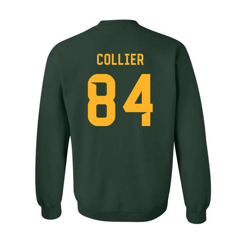Baylor - NCAA Football : Chase Collier - Family Weekend Shersey Crewneck Sweatshirt-1