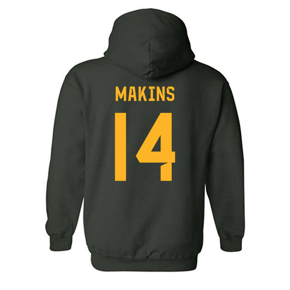 Baylor - NCAA Football : Kj Makins - Family Weekend Shersey Hooded Sweatshirt-1