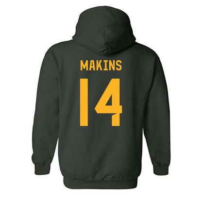 Baylor - NCAA Football : Kj Makins - Family Weekend Shersey Hooded Sweatshirt-1