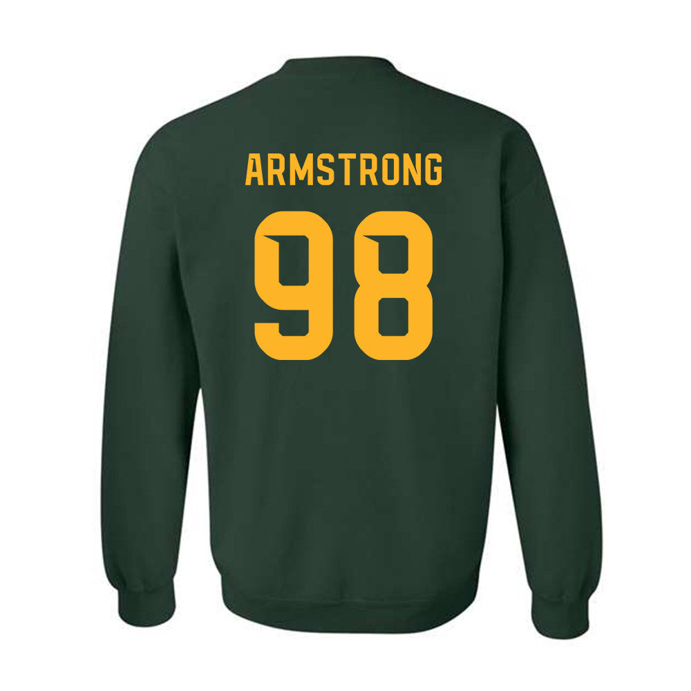 Baylor - NCAA Football : Rhett Armstrong - Family Weekend Shersey Crewneck Sweatshirt-1