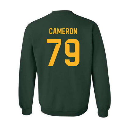 Baylor - NCAA Football : Connor Cameron - Family Weekend Shersey Crewneck Sweatshirt-1