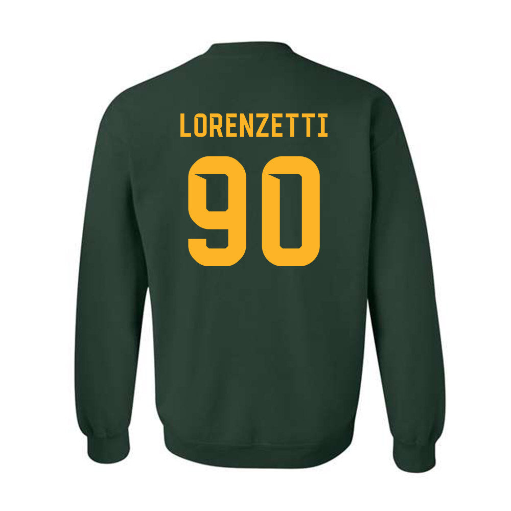 Baylor - NCAA Football : Alessandro Lorenzetti - Family Weekend Shersey Crewneck Sweatshirt-1