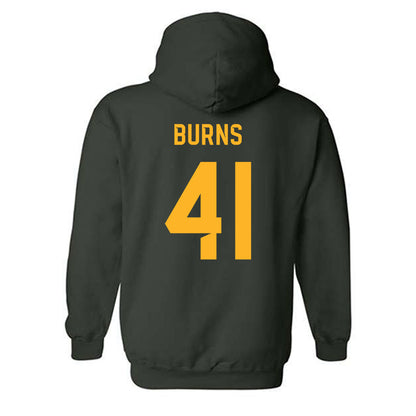 Baylor - NCAA Football : Kaleb Burns - Family Weekend Shersey Hooded Sweatshirt-1