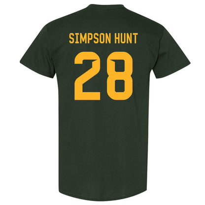 Baylor - NCAA Football : Calvin Simpson Hunt - Family Weekend Shersey T-Shirt-1