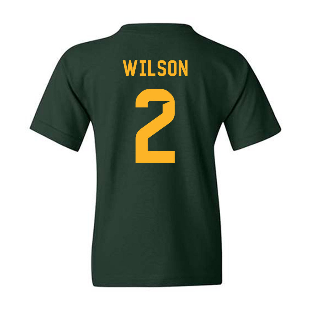 Baylor - NCAA Football : Kole Wilson - Family Weekend Shersey Youth T-Shirt-1