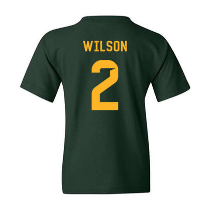Baylor - NCAA Football : Kole Wilson - Family Weekend Shersey Youth T-Shirt-1