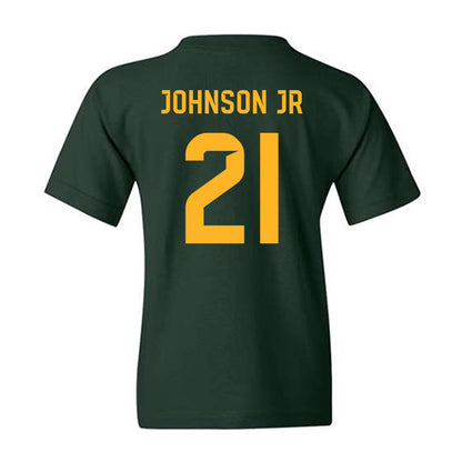 Baylor - NCAA Football : Michael Johnson Jr - Family Weekend Shersey Youth T-Shirt-1