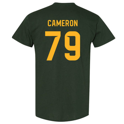 Baylor - NCAA Football : Connor Cameron - Family Weekend Shersey T-Shirt-1