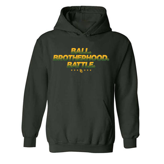 Baylor - NCAA Football : Wilson Eseme - Family Weekend Shersey Hooded Sweatshirt-0