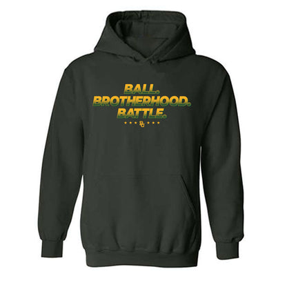 Baylor - NCAA Football : Dawson Pendergrass - Family Weekend Shersey Hooded Sweatshirt-0