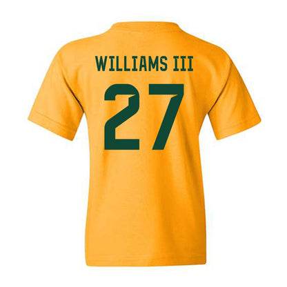 Baylor - NCAA Football : Tevin Williams III - Go Gold Shersey Youth T-Shirt-1