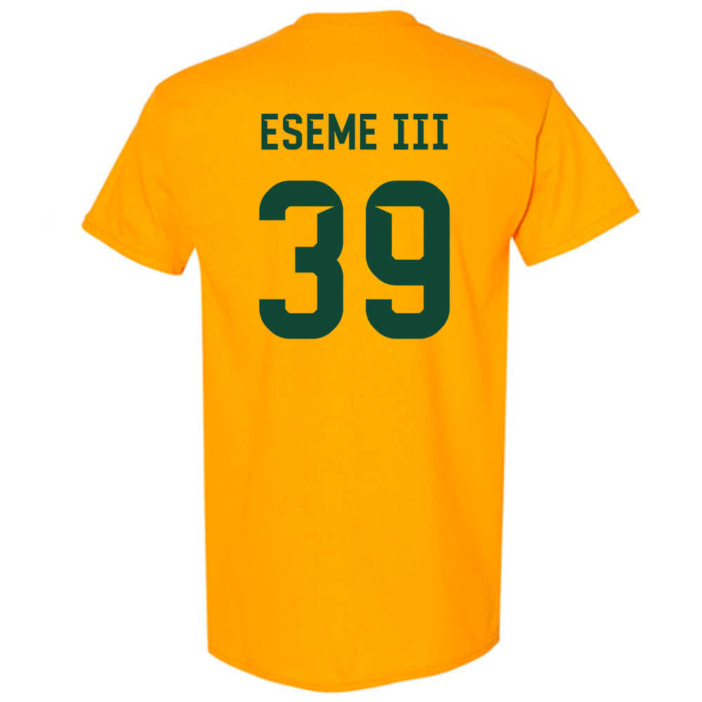 Baylor - NCAA Football : Wilson Eseme III - Go Gold Shersey T-Shirt-1