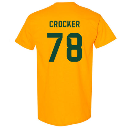 Baylor - NCAA Football : Joseph Crocker - Go Gold Shersey T-Shirt-1