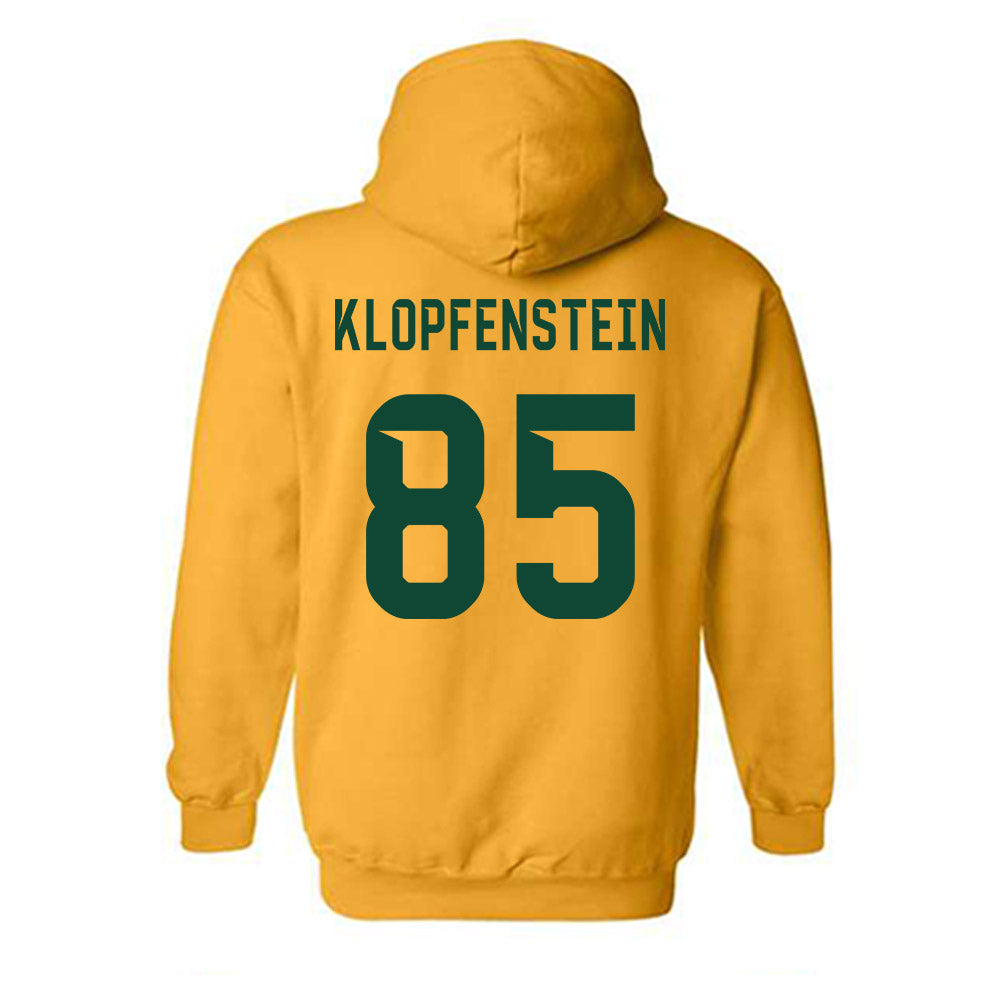 Baylor - NCAA Football : Matthew Klopfenstein - Go Gold Shersey Hooded Sweatshirt-1