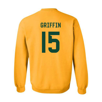 Baylor - NCAA Football : Edward Griffin - Go Gold Shersey Crewneck Sweatshirt-1