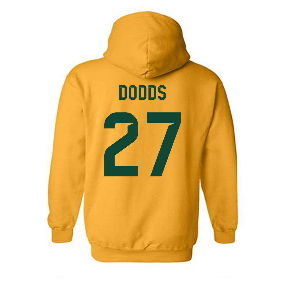 Baylor - NCAA Football : Joseph Dodds - Go Gold Shersey Hooded Sweatshirt-1
