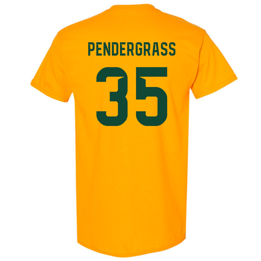 Baylor - NCAA Football : Dawson Pendergrass - Go Gold Shersey T-Shirt-1
