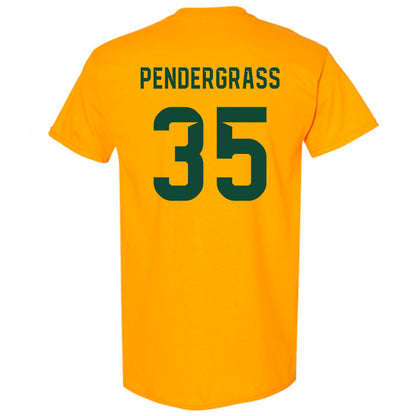 Baylor - NCAA Football : Dawson Pendergrass - Go Gold Shersey T-Shirt-1