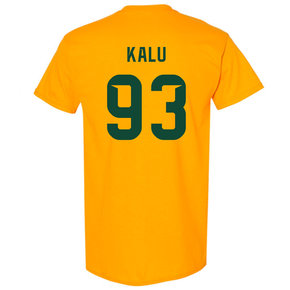 Baylor - NCAA Football : DK Kalu - Go Gold Shersey T-Shirt-1
