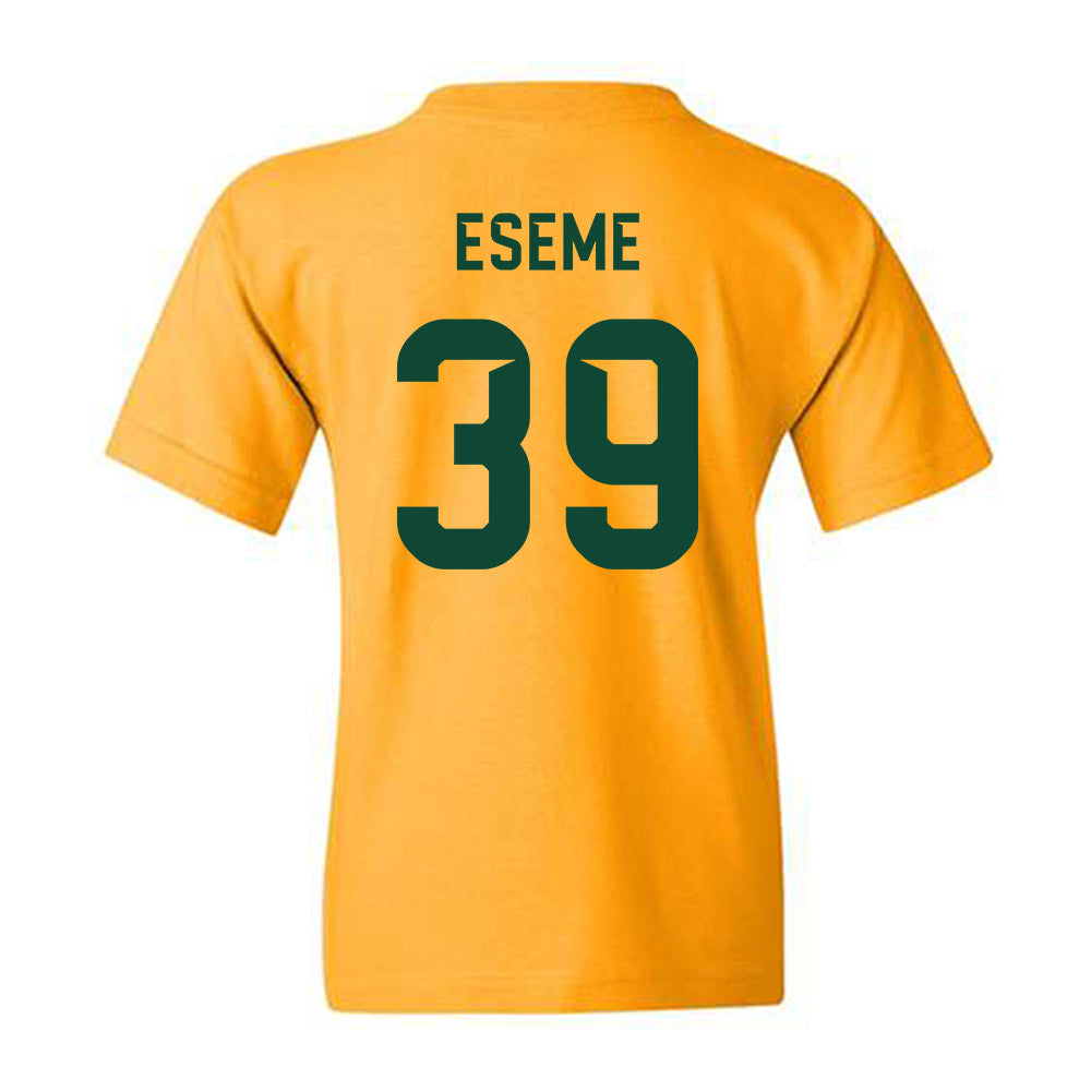 Baylor - NCAA Football : Wilson Eseme - Go Gold Shersey Youth T-Shirt-1