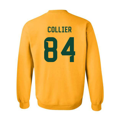 Baylor - NCAA Football : Chase Collier - Go Gold Shersey Crewneck Sweatshirt-1