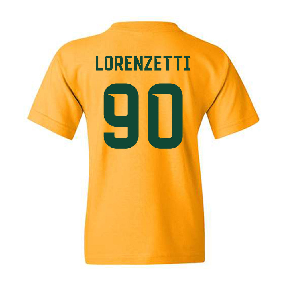 Baylor - NCAA Football : Alessandro Lorenzetti - Go Gold Shersey Youth T-Shirt-1