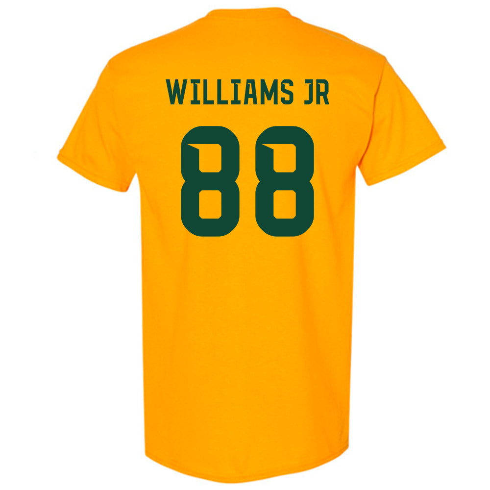 Baylor - NCAA Football : Taz Williams Jr - Go Gold Shersey T-Shirt-1