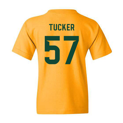 Baylor - NCAA Football : Wes Tucker - Go Gold Shersey Youth T-Shirt-1