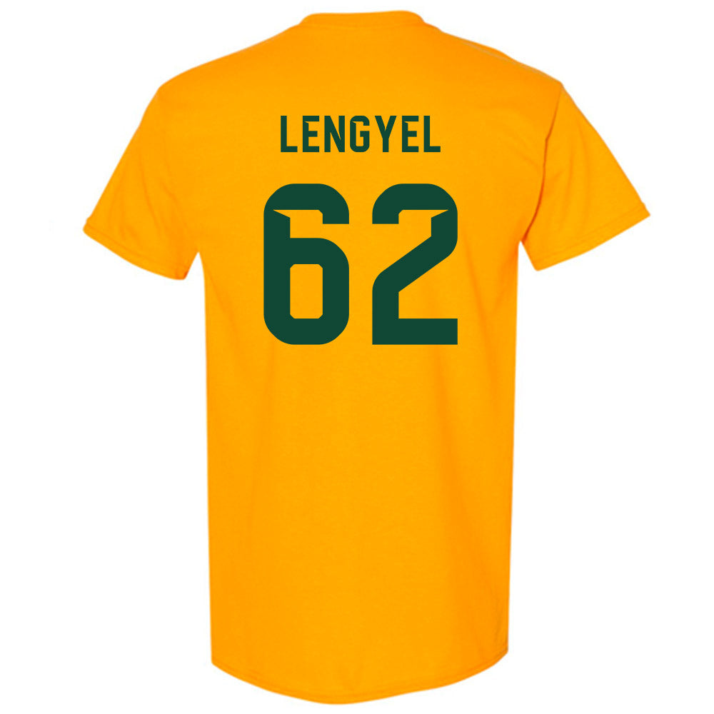 Baylor - NCAA Football : Ryan Lengyel - Go Gold Shersey T-Shirt-1