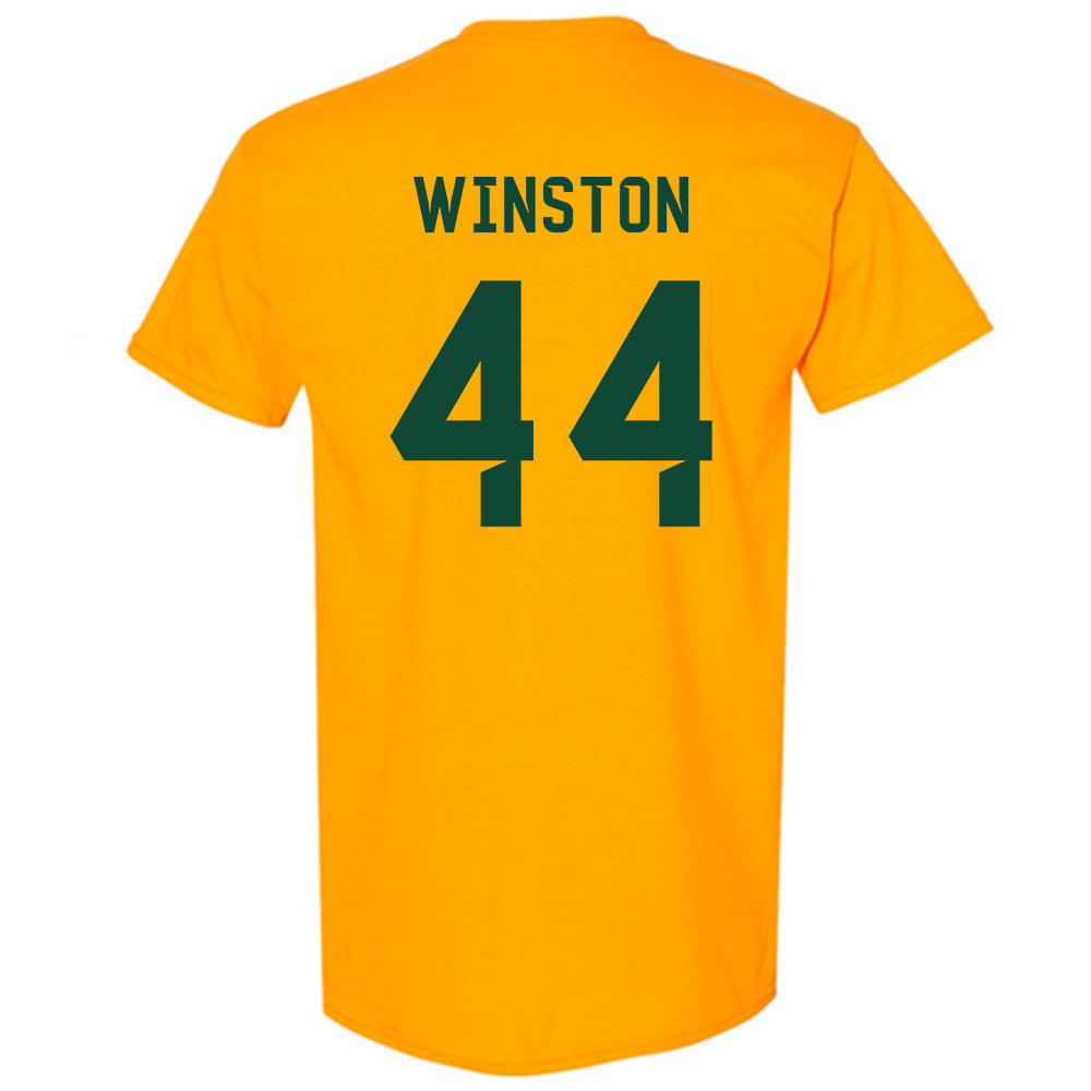 Baylor - NCAA Football : KB Winston - Go Gold Shersey T-Shirt-1