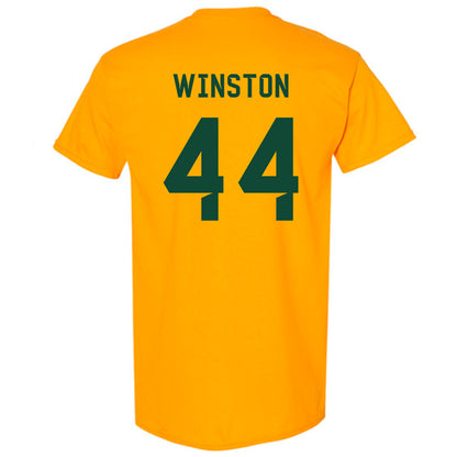 Baylor - NCAA Football : KB Winston - Go Gold Shersey T-Shirt-1