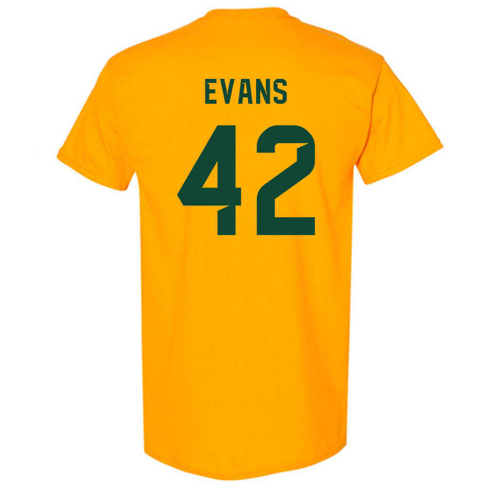 Baylor - NCAA Football : Jeremy Evans - Go Gold Shersey T-Shirt-1
