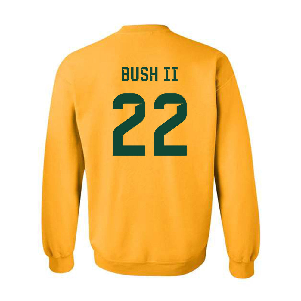 Baylor - NCAA Football : Reggie Bush II - Go Gold Shersey Crewneck Sweatshirt-1