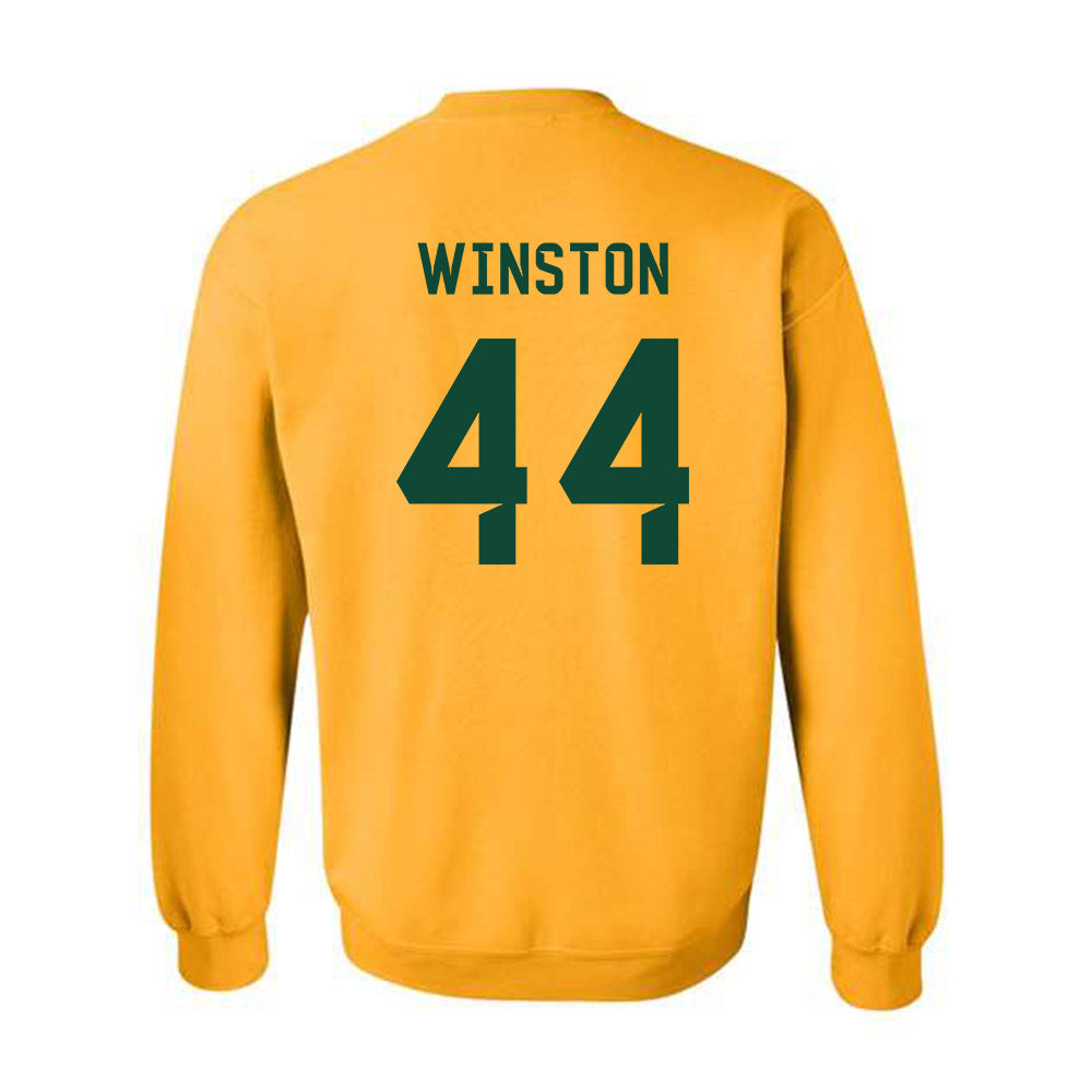Baylor - NCAA Football : KB Winston - Go Gold Shersey Crewneck Sweatshirt-1