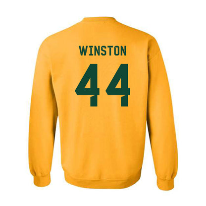 Baylor - NCAA Football : KB Winston - Go Gold Shersey Crewneck Sweatshirt-1
