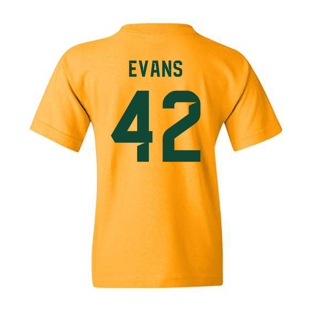 Baylor - NCAA Football : Jeremy Evans - Go Gold Shersey Youth T-Shirt-1