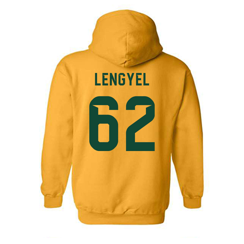 Baylor - NCAA Football : Ryan Lengyel - Go Gold Shersey Hooded Sweatshirt-1