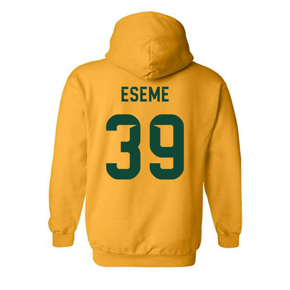 Baylor - NCAA Football : Wilson Eseme - Go Gold Shersey Hooded Sweatshirt-1