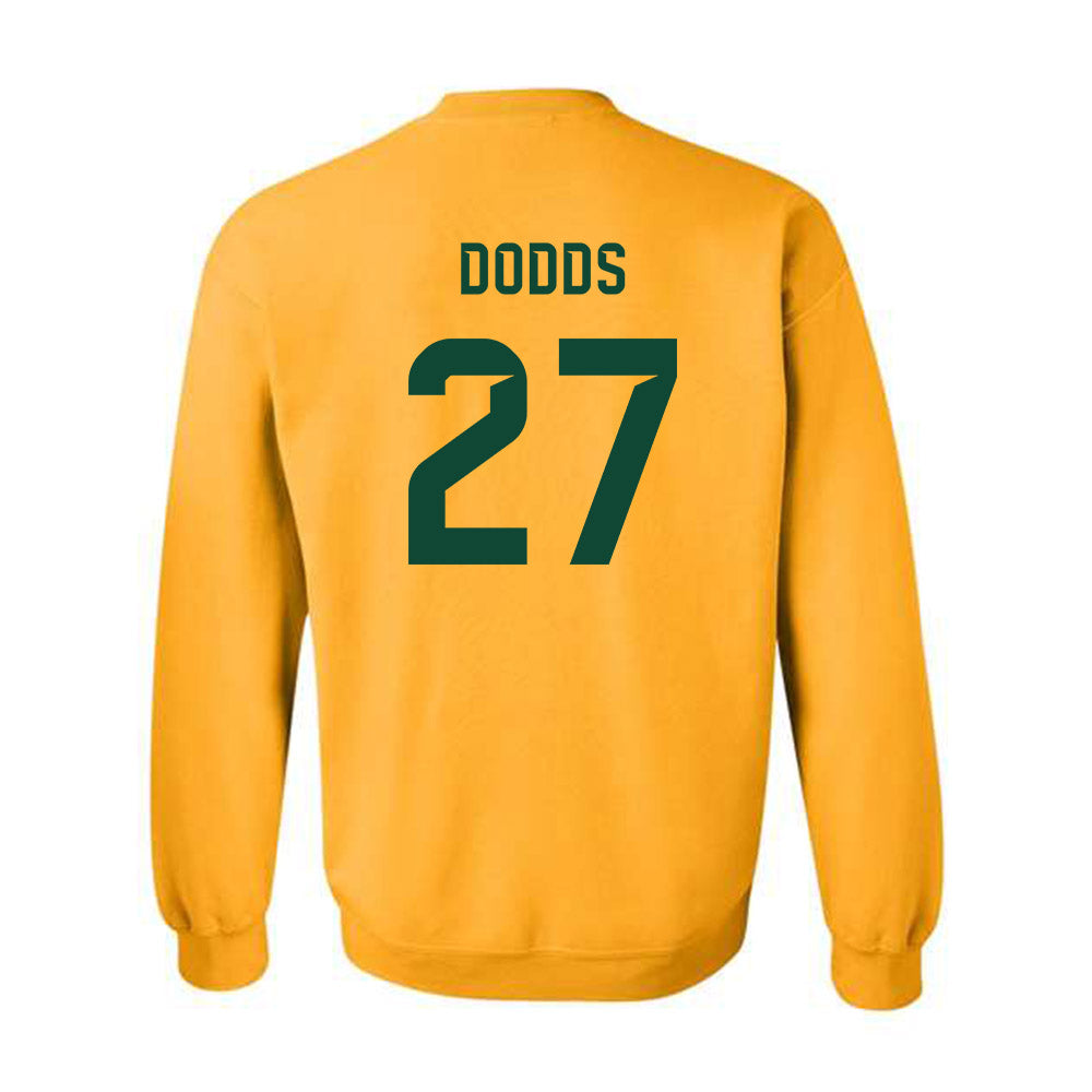 Baylor - NCAA Football : Joseph Dodds - Go Gold Shersey Crewneck Sweatshirt-1
