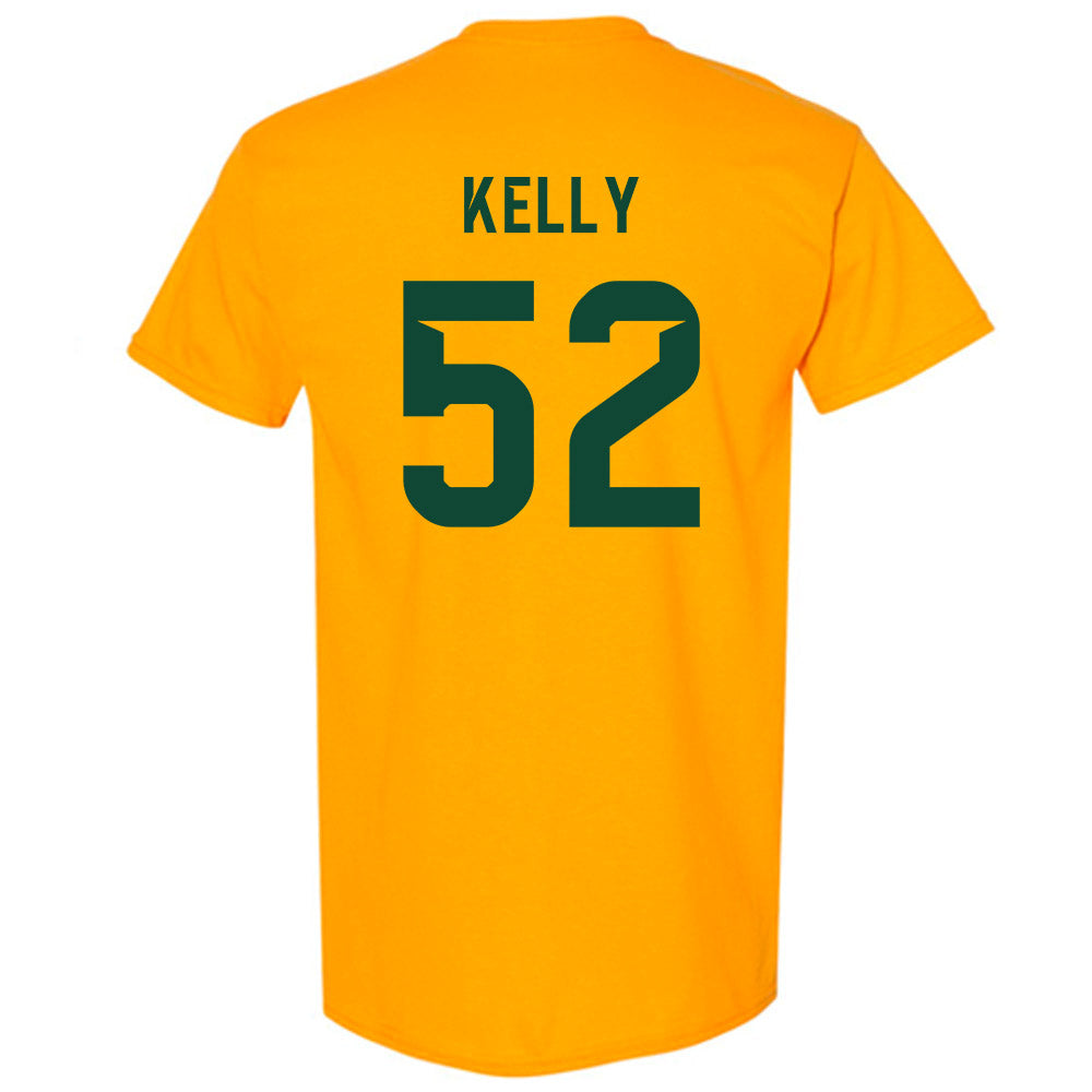 Baylor - NCAA Football : Corey Kelly - Go Gold Shersey T-Shirt-1