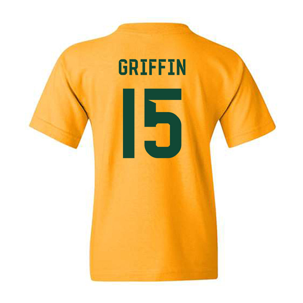 Baylor - NCAA Football : Edward Griffin - Go Gold Shersey Youth T-Shirt-1